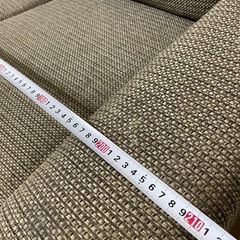 取引相手決定しました　大型ソファ（3人用）の画像