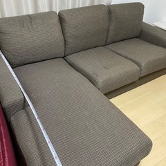 取引相手決定しました　大型ソファ（3人用）の画像