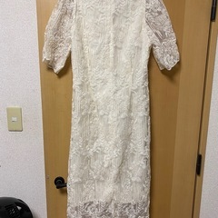 総レース ワンピースの画像