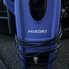 ハイコーキ高圧洗浄機FAW105の画像