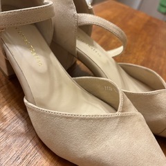 パンプス　24cmの画像