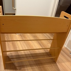 おもちゃ・本収納棚の画像