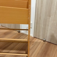 おもちゃ・本収納棚の画像