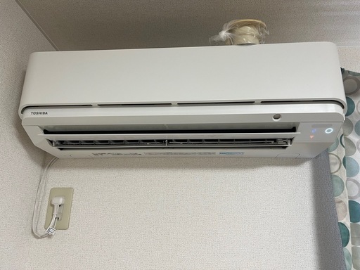 東芝ルームエアコンディショナ(RAS-C225ARJ)