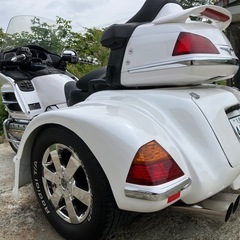 トライク、ゴールドウイング1800GL  、車の免許でOK、ヘルメット不要
の画像