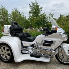 トライク、ゴールドウイング1800GL  、車の免許でOK、ヘルメット不要
の画像