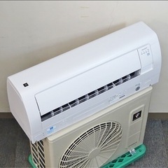 (34) SHARP【AC-S22AW】シャープ プラズマクラスター25000搭載 無線LAN内蔵 ルームエアコン おもに6畳用 2024年製 取付販売の画像