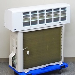 (35)TOSHIBA【RAS-K221XBK】東芝 UV除菌 プラズマ空清 無線LAN内蔵 ルームエアコン おもに6畳用 2023年製 取付販売の画像