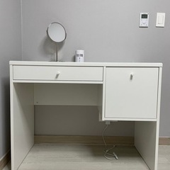IKEA イケア SYVDE スィブデ ドレッサー 化粧台の画像