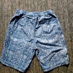 男の子 ユニクロ ハーフパンツ 160cm×2枚セットの画像