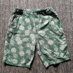 男の子 ユニクロ ハーフパンツ 160cm×2枚セットの画像