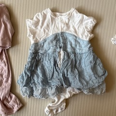赤ちゃん ベビー服の画像