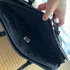 ビジネス(就活)バッグの画像