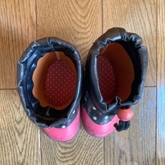 ①14cm 長靴の画像