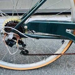 自転車 27インチの画像