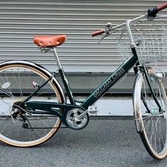 自転車 27インチの画像