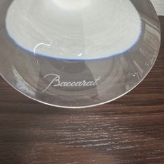 Baccarat クリスタルワイングラスの画像