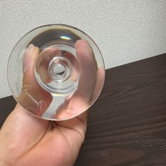 Baccarat クリスタルワイングラスの画像