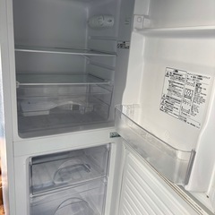 ニトリ　2ドア冷蔵庫の画像