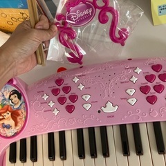 ディズニー　プリンセス　キーボードの画像