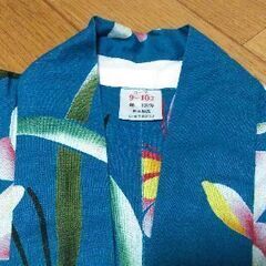 ★ 浴衣　9〜10才　中古の画像