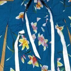 ★ 浴衣　9〜10才　中古の画像