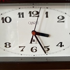 置き時計の画像