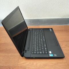 東芝 dynabook T57/43M 17インチ大画面 windows11 Pro Coer i5 SSD256GBの画像