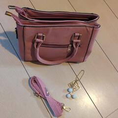 【新品】可愛い🩷ピンクのバッグ👜の画像