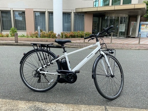 Panasonic電動自転車ベロスター 外装7段変速 