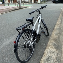 Panasonic電動自転車ベロスター 外装7段変速 の画像