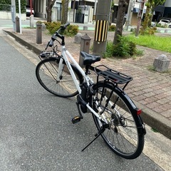 Panasonic電動自転車ベロスター 外装7段変速 の画像