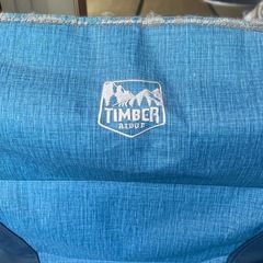 TIMBER キャンプ　チェアー　椅子　アウトドアの画像