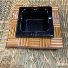 灰皿竹製品の画像