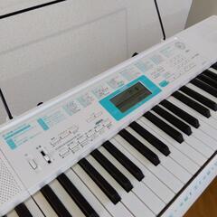 CASIO(カシオ) 61鍵盤 電子キーボード LK-128 光ナビゲーションの画像