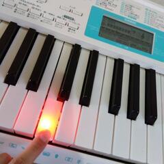 CASIO(カシオ) 61鍵盤 電子キーボード LK-128 光ナビゲーションの画像