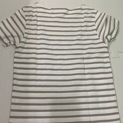 ORCIVAL オーシバル ボーダーキッズTシャツの画像