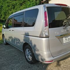 車検令和８年3月 セレナ c26-4WDの画像