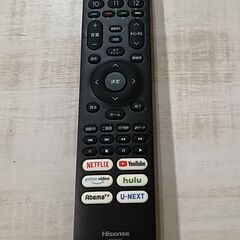 無料配送 美品!! 2019年製 Hisense 50E6800 ハイセンス50型4K液晶テレビ HDR10＋  高性能 「NEOエンジン」搭載Youtube Netflix（の画像