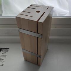 IKEA　包丁スタンドの画像