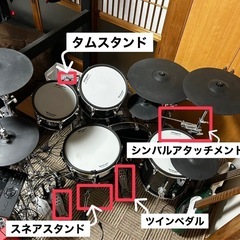 電子ドラム（RolandVAD506）の画像