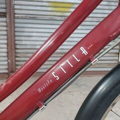 ブリジストン電動アシスト自転車　assista stila　２６インチの画像