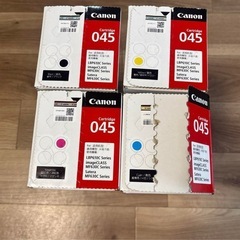 Canon 045 インクカートリッジ 4色セット　Satera MF630Cの画像