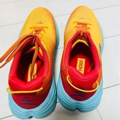 美品！HOKA ONEONE RINCON3｜ランニングシューズ27.5の画像