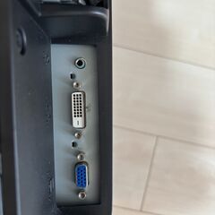 MITSUBISHI ディスプレイ本体 ケーブル付き RDT232WM-Z BKの画像