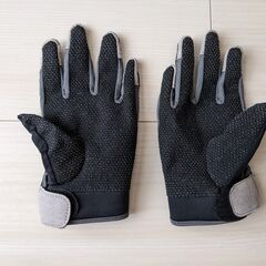 ウェットスーツ、フィン、ブーツとグローブセット　ダイビングバッグ付きの画像
