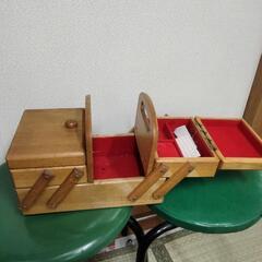 お裁縫ＢＯＸの画像