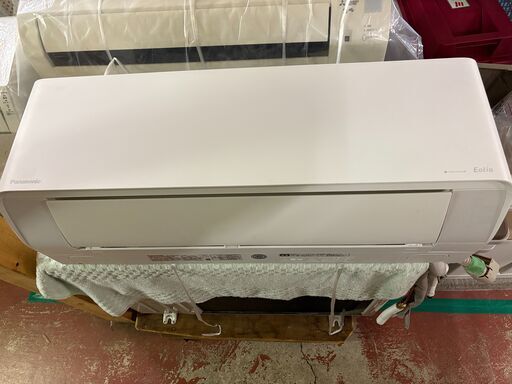 取付費込【安心保証付】Panasonic 2018年製 6-8畳 取付費込【製品安心保証】パナソニック 2018年 2.2Kw 6-8畳