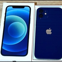 iPhone12 Apple SIMフリー ブルー 128G 本体の画像