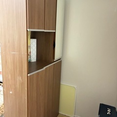 靴箱　ニトリの画像